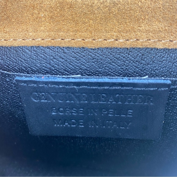 NWOT Genuine Leather ‘Borse un Pelle” Made in Italy Purse - Picture 5 of 13